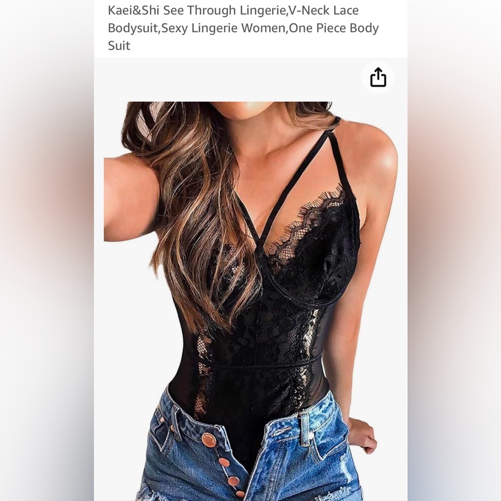 Lace Bodysuit